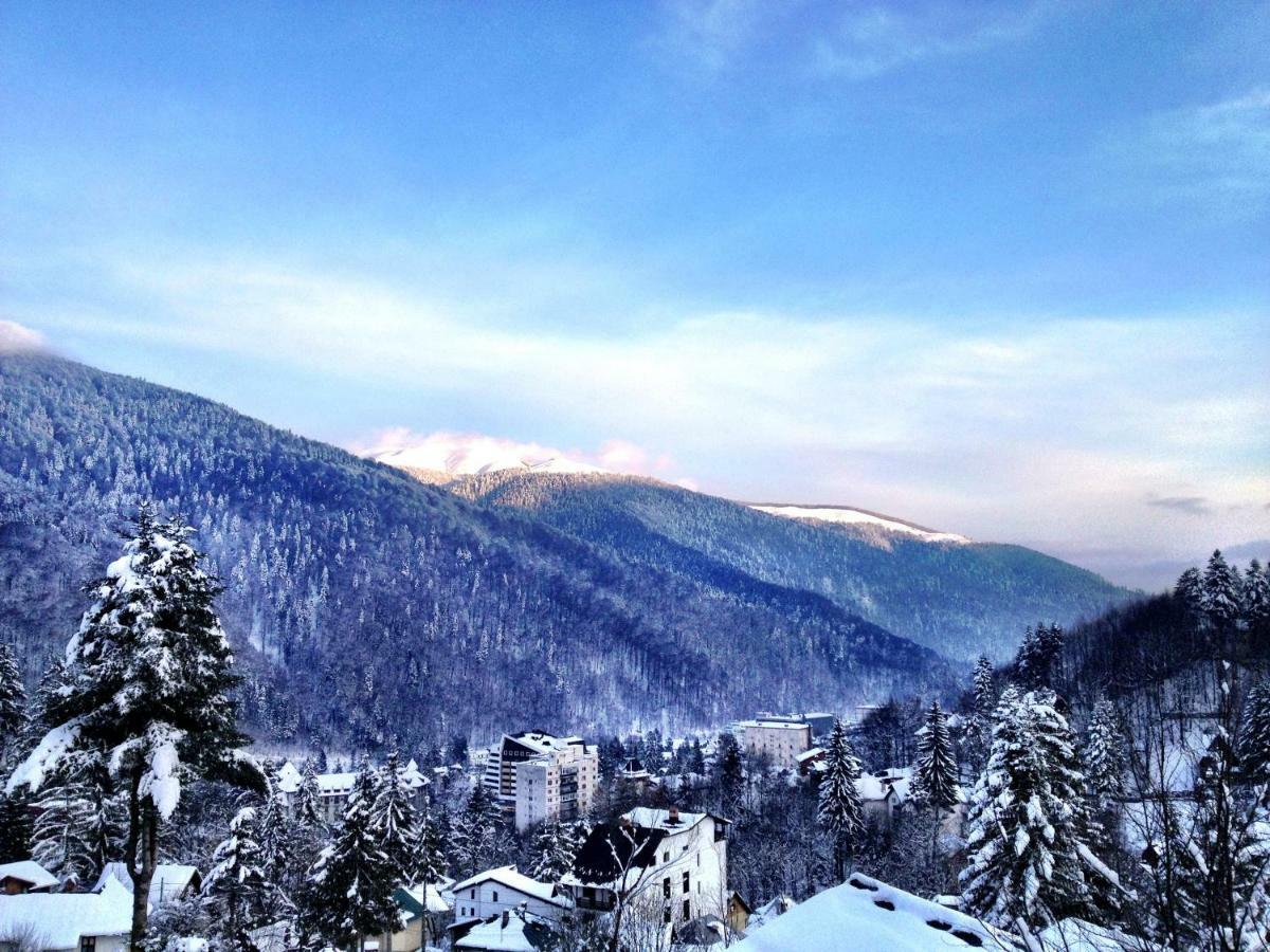 Casa Miu Villa Sinaia Bagian luar foto